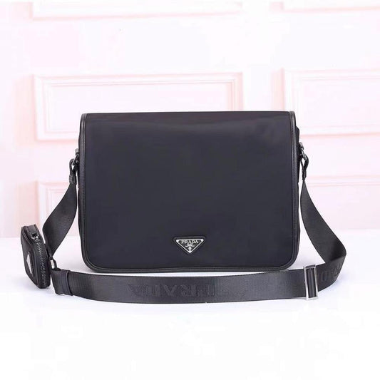 Classic Woven Nylon Crossbody Bag – Special Edition