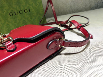 Luxury Premium Pink Leather Shoulder Bag