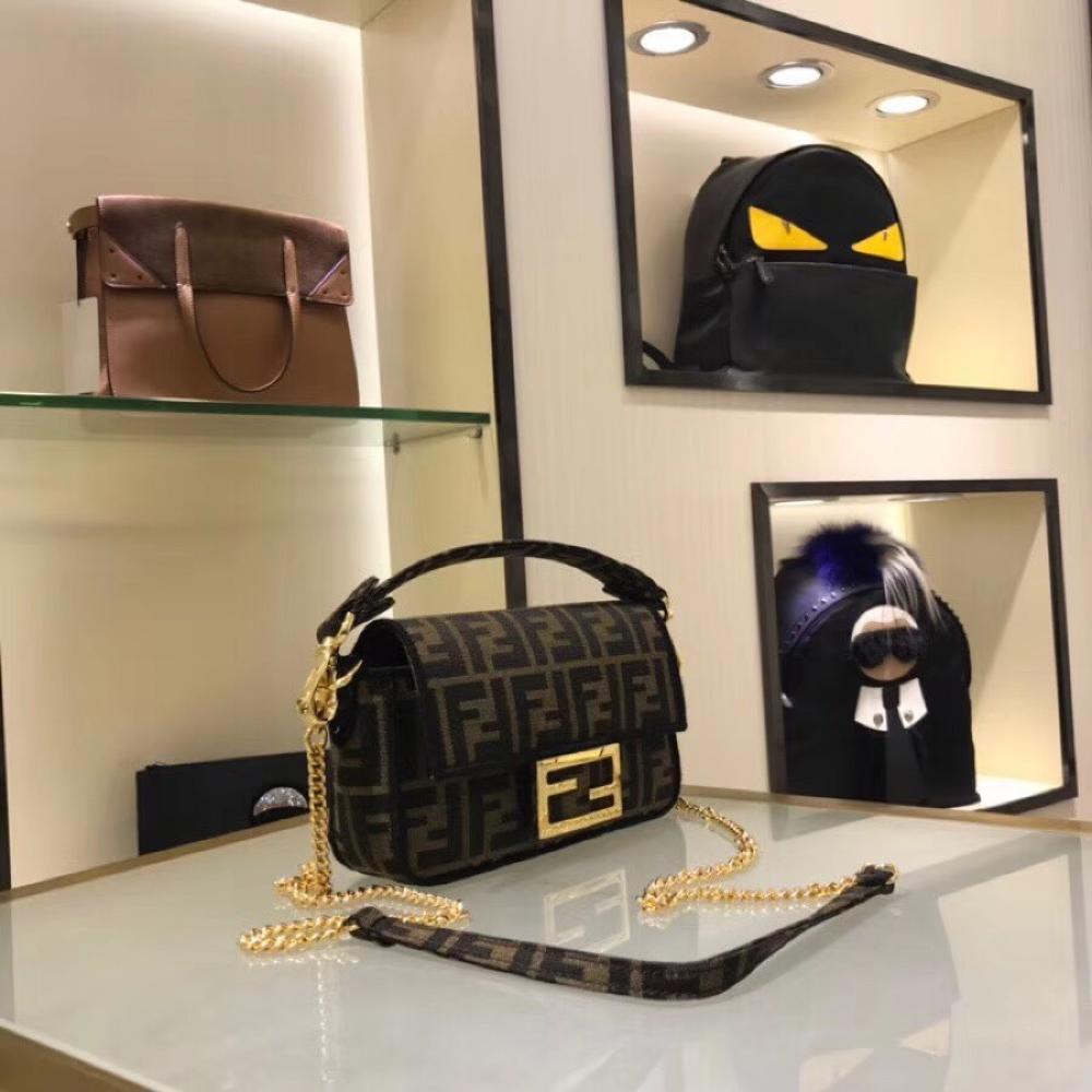 Leather Shoulder Bag
