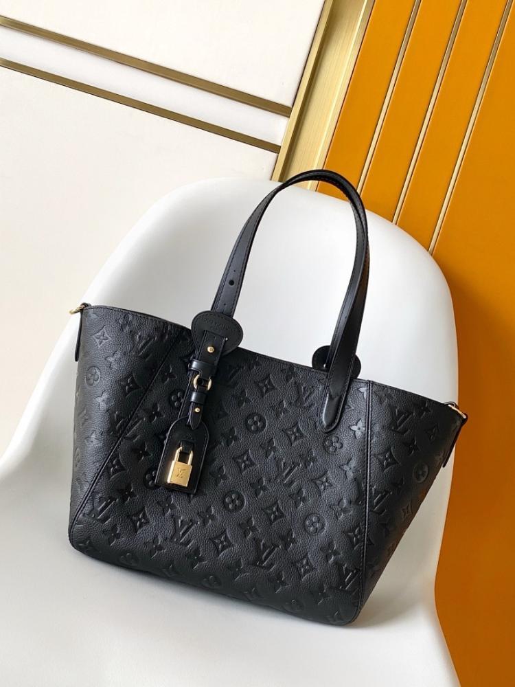 Modern Premium Monogram Leather Crossbody Bag