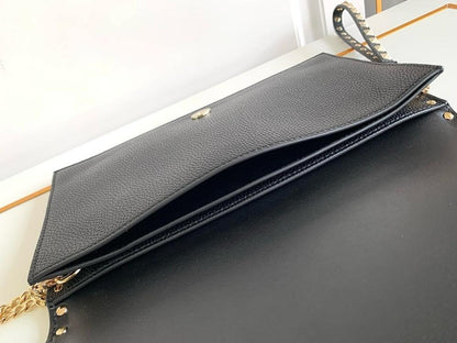 Italian-Inspired Stylish Leather Shoulder Bag