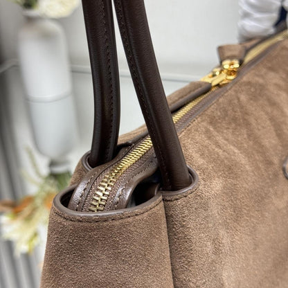 Leather Shoulder Bag