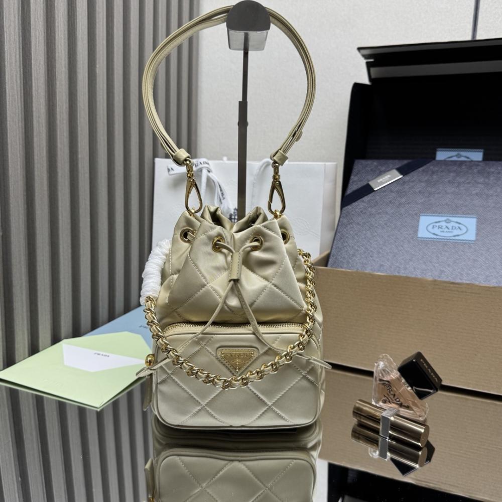 Quilted Leather Shoulder Bag