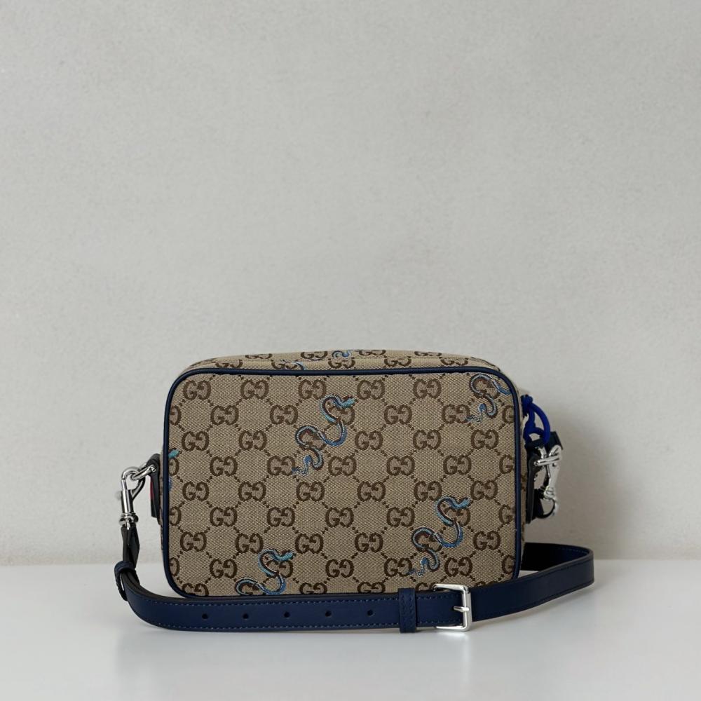 Embroidered Top Handle Bag
