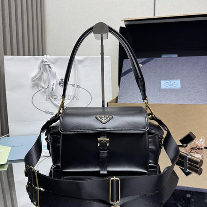 Lambskin Crossbody Bag