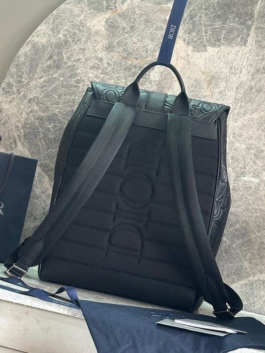 Modern Luxury Black Calfskin Bag