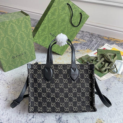 Classic Modern Top Handle Bag