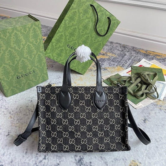 Classic Modern Top Handle Bag