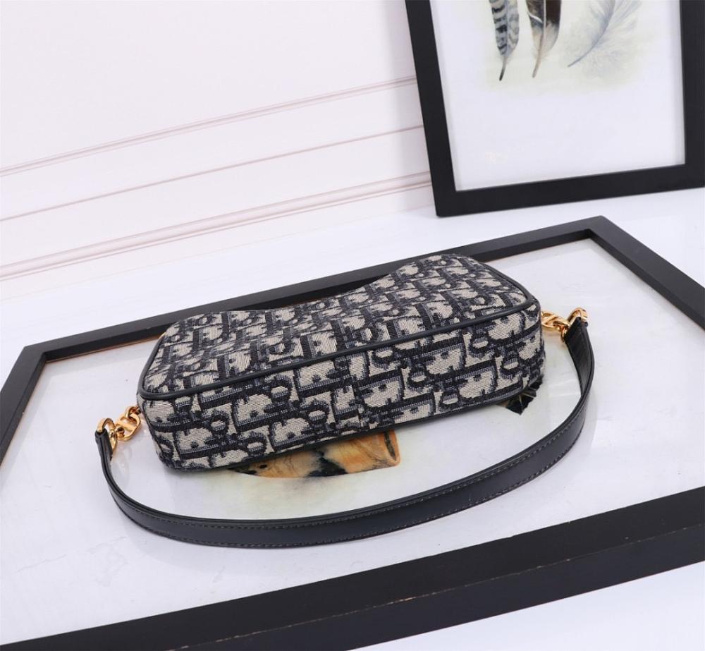 Italian-Inspired Stylish Printed Leather Shoulder Bag