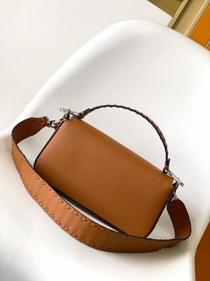 Leather Shoulder Bag