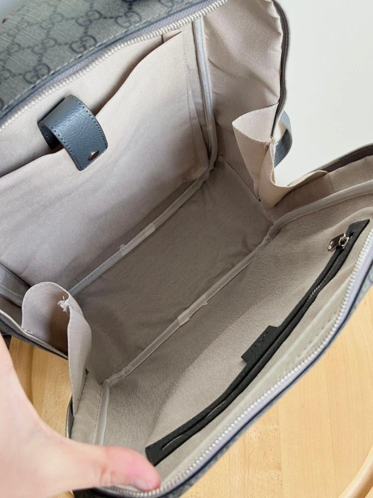 Alma Quilted Leather Backpack