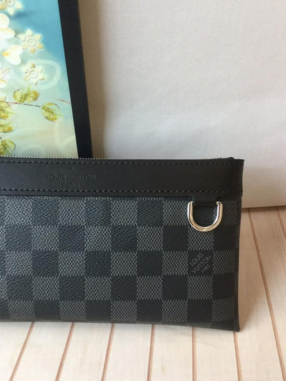 Modern Refined Silver Leather Top Handle Bag