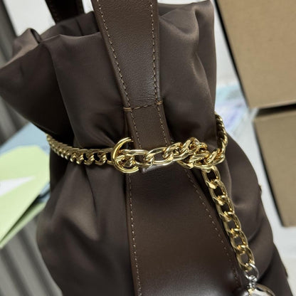 Calfskin Bucket Bag