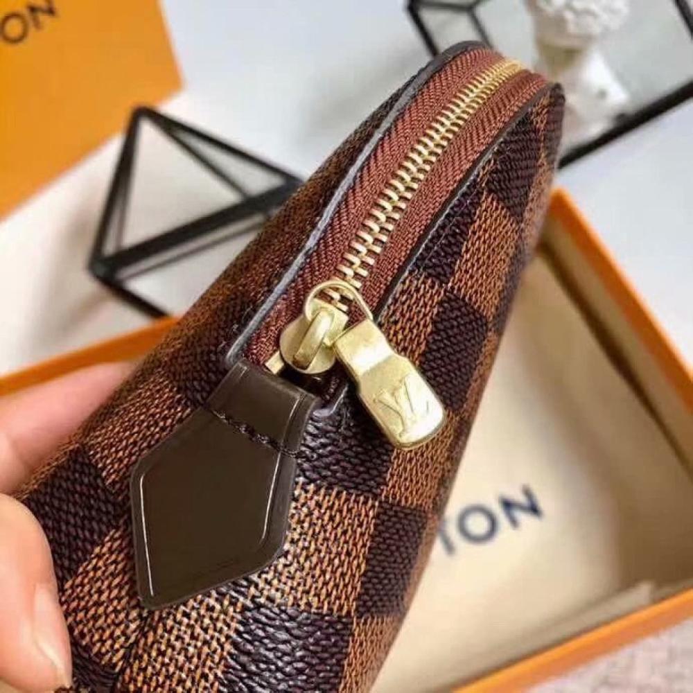 Luxury Premium Gold Monogram Canvas Crossbody Bag