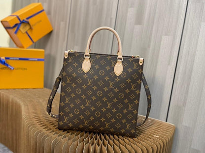 Classic Modern Monogram Tote Bag