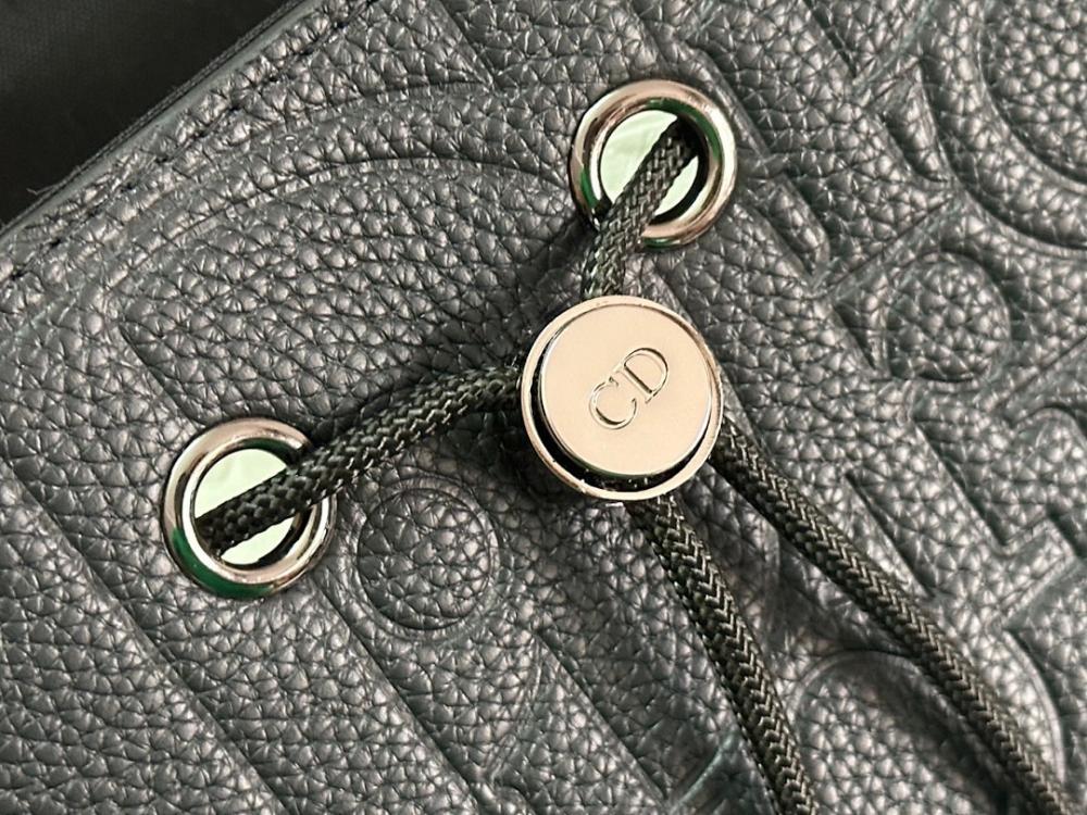 Modern Luxury Black Calfskin Bag