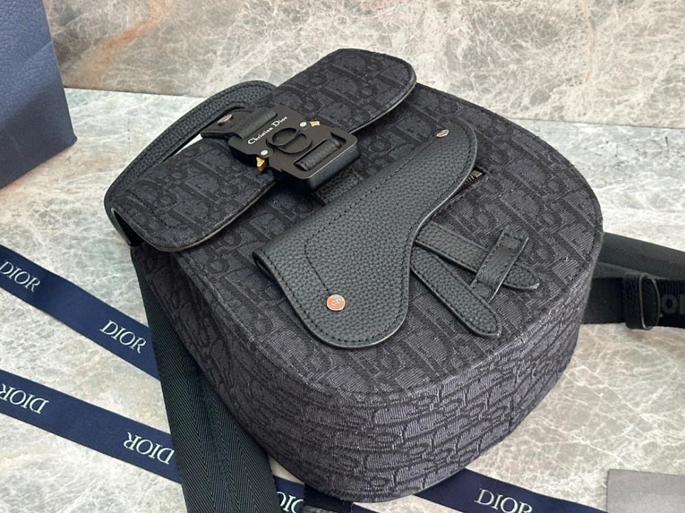 Classic Luxury Calfskin Backpack – Limited Edition