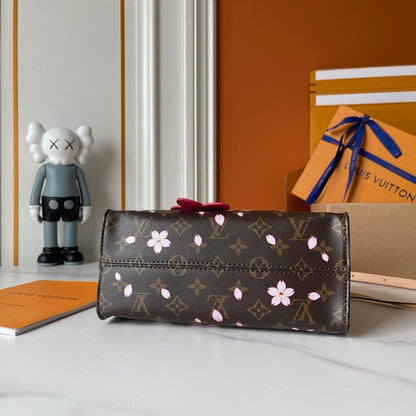 OnTheGo Monogram Jacquard Crossbody Bag