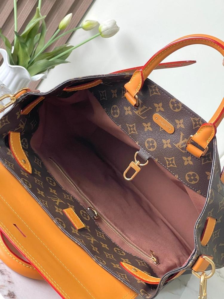 Modern Refined Monogram Backpack