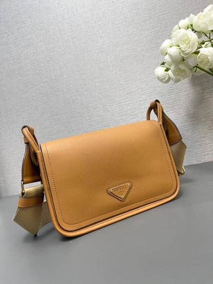 Calfskin Shoulder Bag