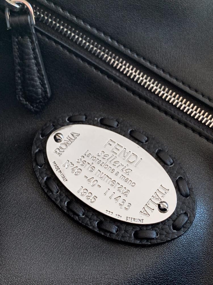 Classic Leather Top Handle Bag