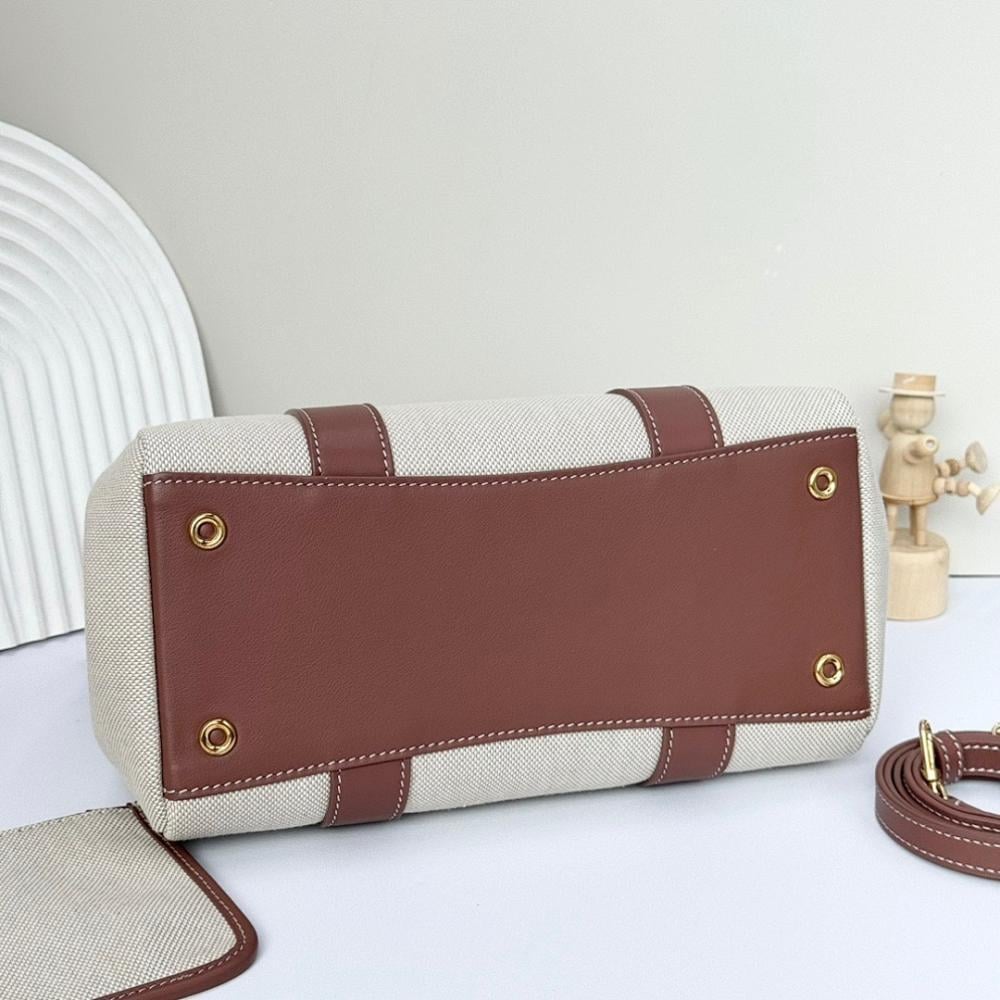 Modern Refined Suede Crossbody Bag