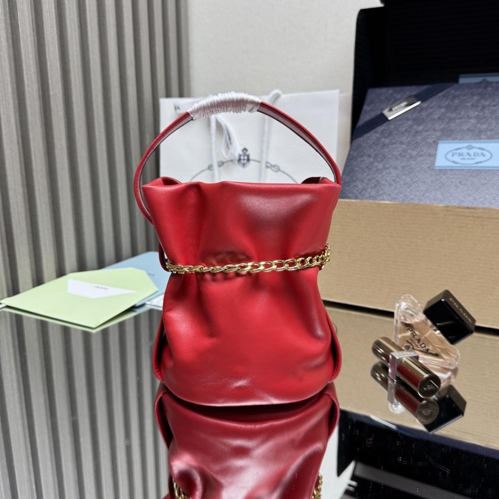 Lambskin Bucket Bag