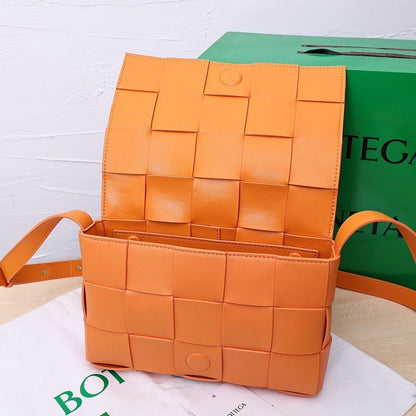 Modern Woven Calfskin Crossbody Bag – Special Edition