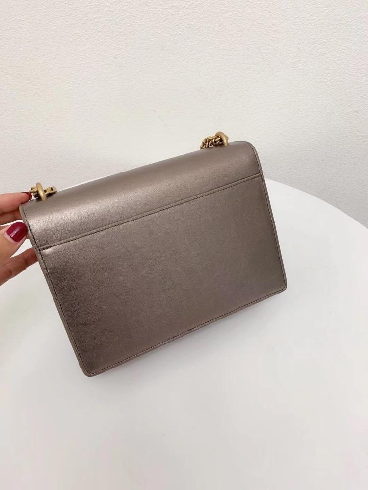Luxury Leather Top Handle Bag