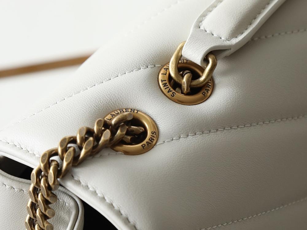 Loulou Leather Shoulder Bag