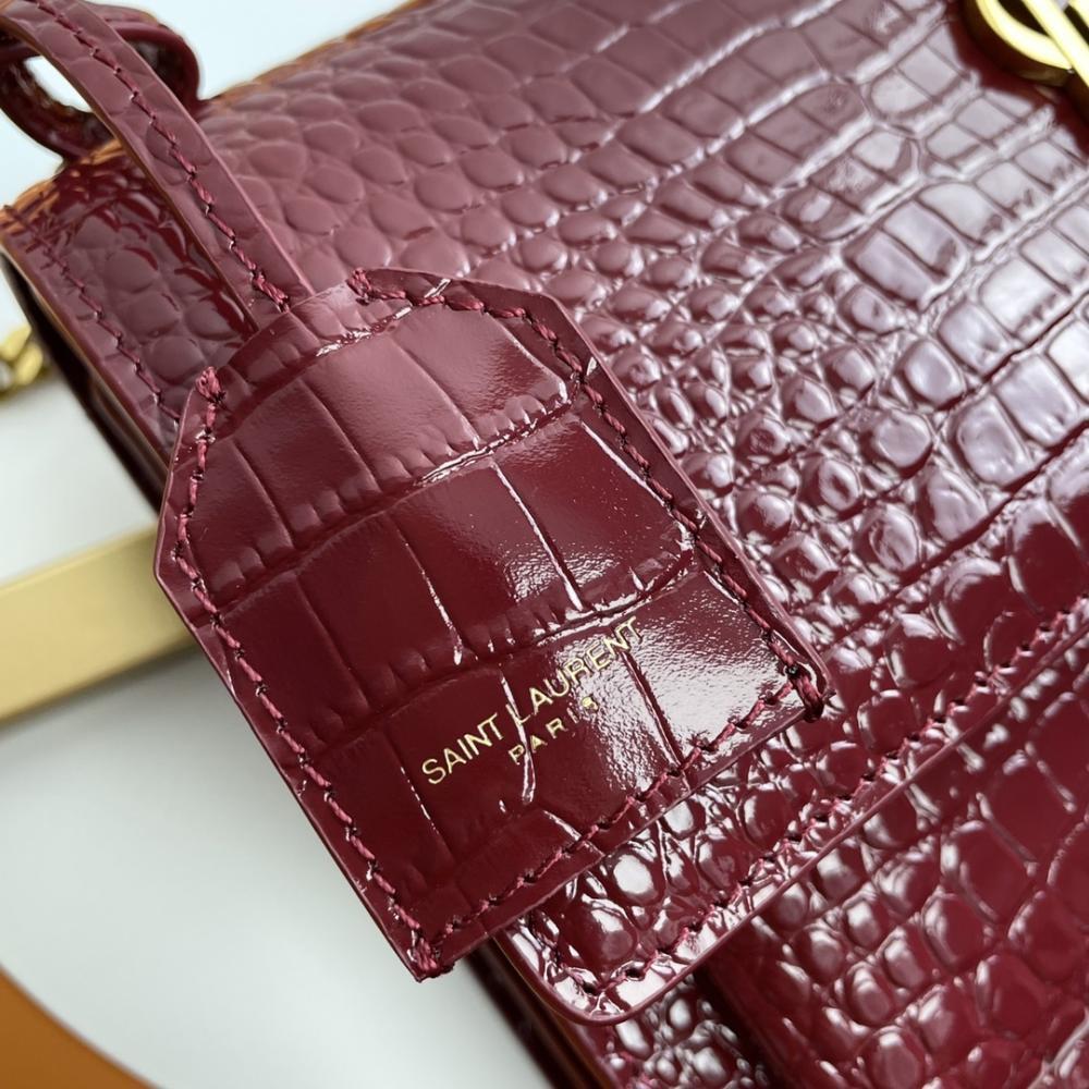 Classic Leather Top Handle Bag