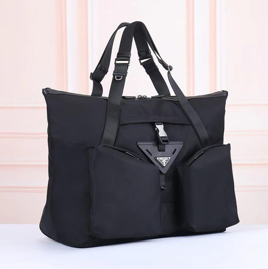 Stylish Refined Nylon Crossbody Bag