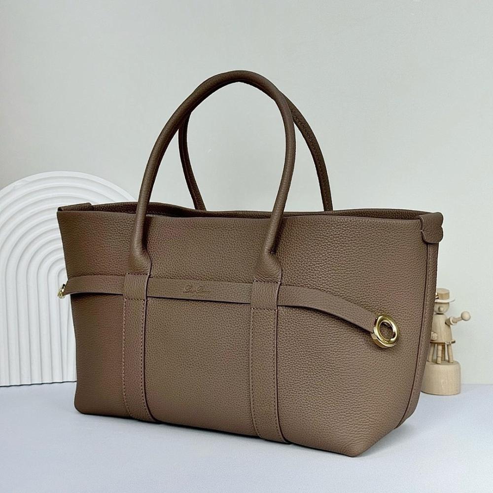 Modern Refined Leather Tote Bag