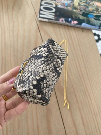 Leather Shoulder Bag