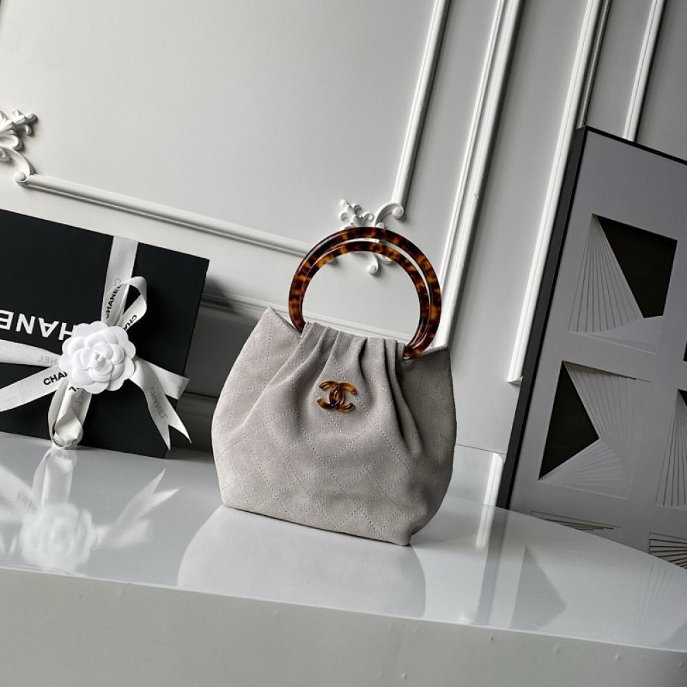 Arco Leather Bucket Bag