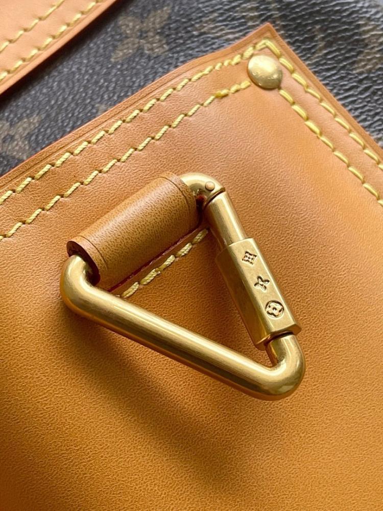Modern Refined Monogram Backpack