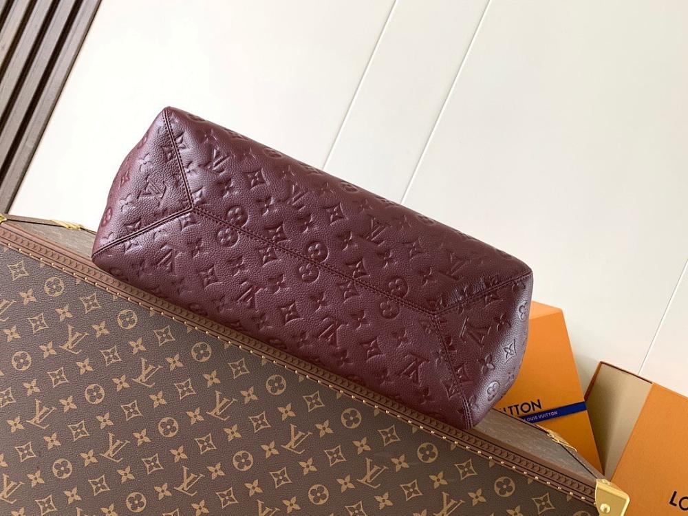 Stylish Monogram Leather Shoulder Bag – Special Edition