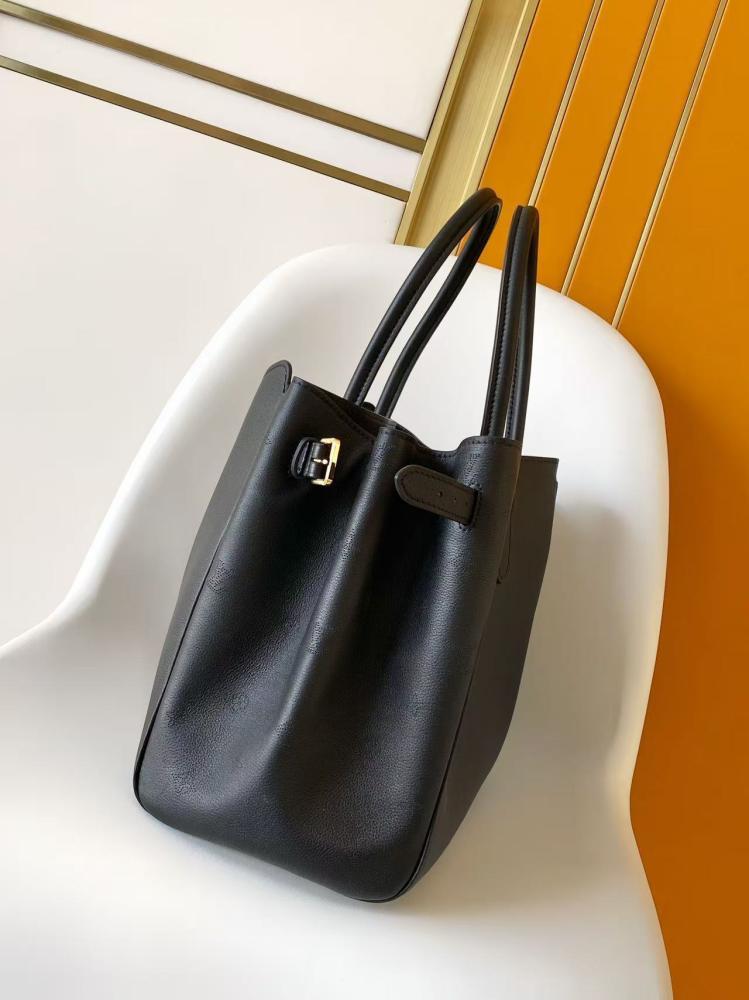 Calfskin Top Handle Bag