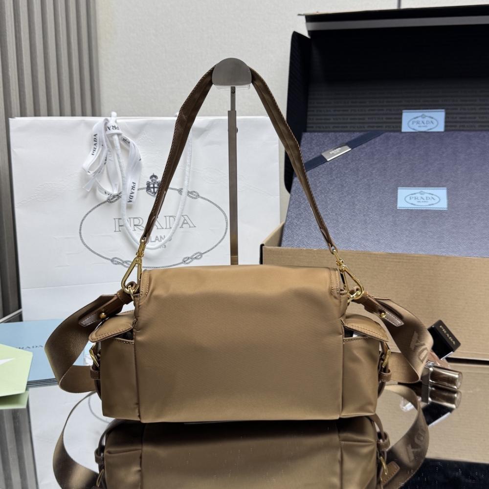 Nylon Crossbody Bag