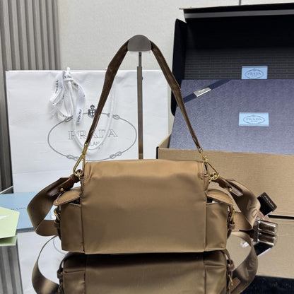 Nylon Crossbody Bag