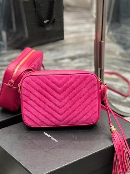 Modern Elegant Calfskin Shoulder Bag