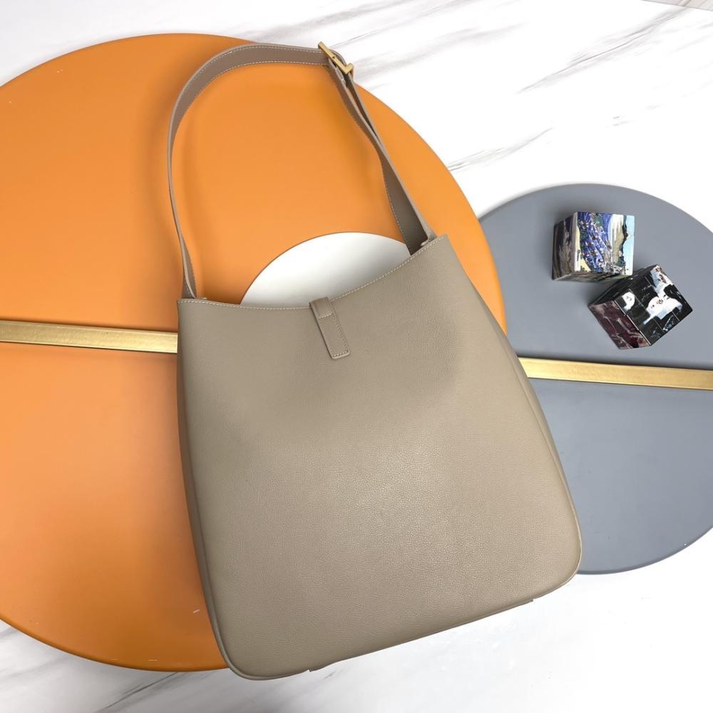Leather Hobo Bag