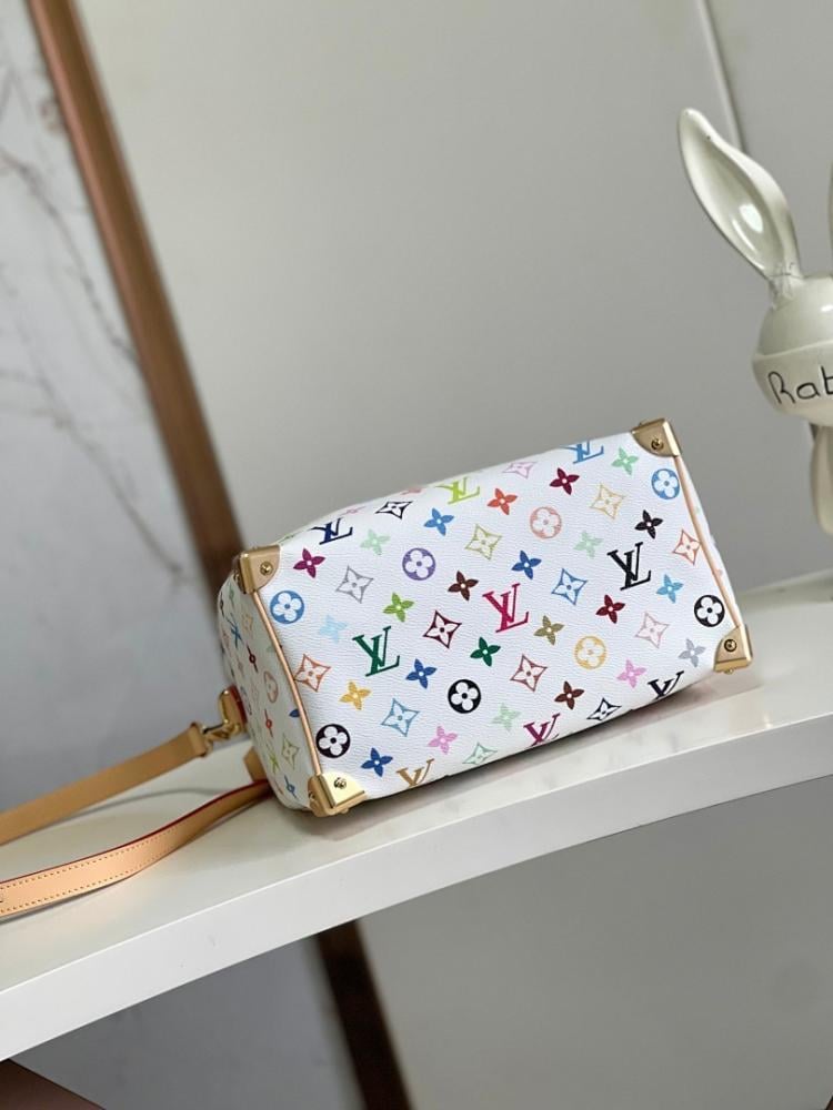 Speedy Bandouliere Monogram Calfskin Travel Bag