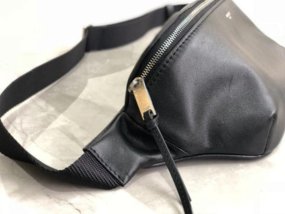 Arco Black Lambskin Bag