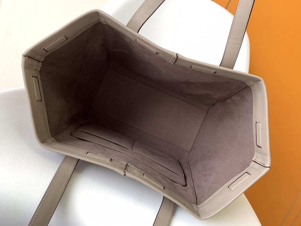 Calfskin Bucket Bag