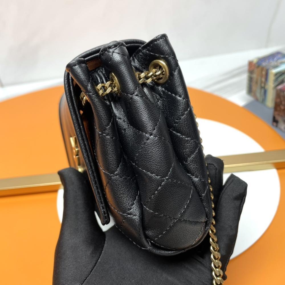 Embroidered Leather Top Handle Bag