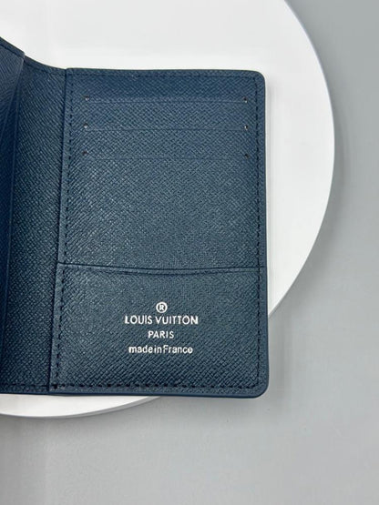 Modern Silver Monogram Wallet – Special Edition