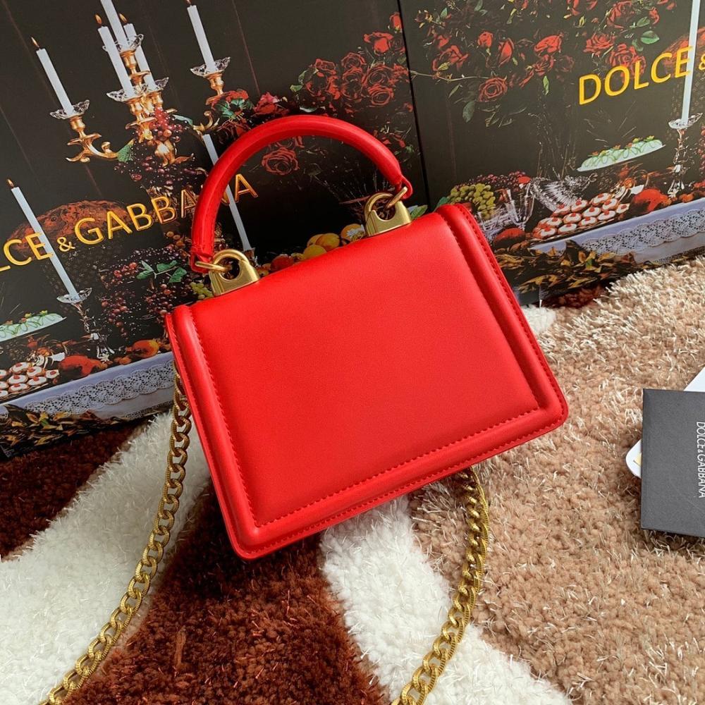 Modern Refined Leather Crossbody Bag