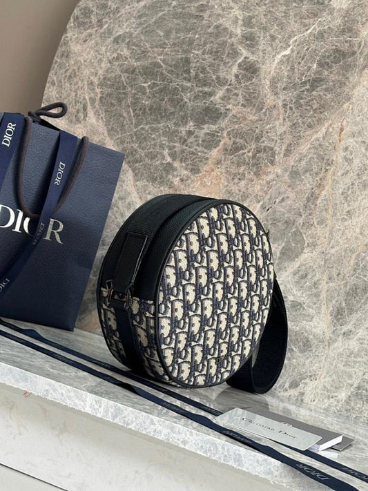 Luxury Black Printed Calfskin Shoulder Bag – Limited Edition