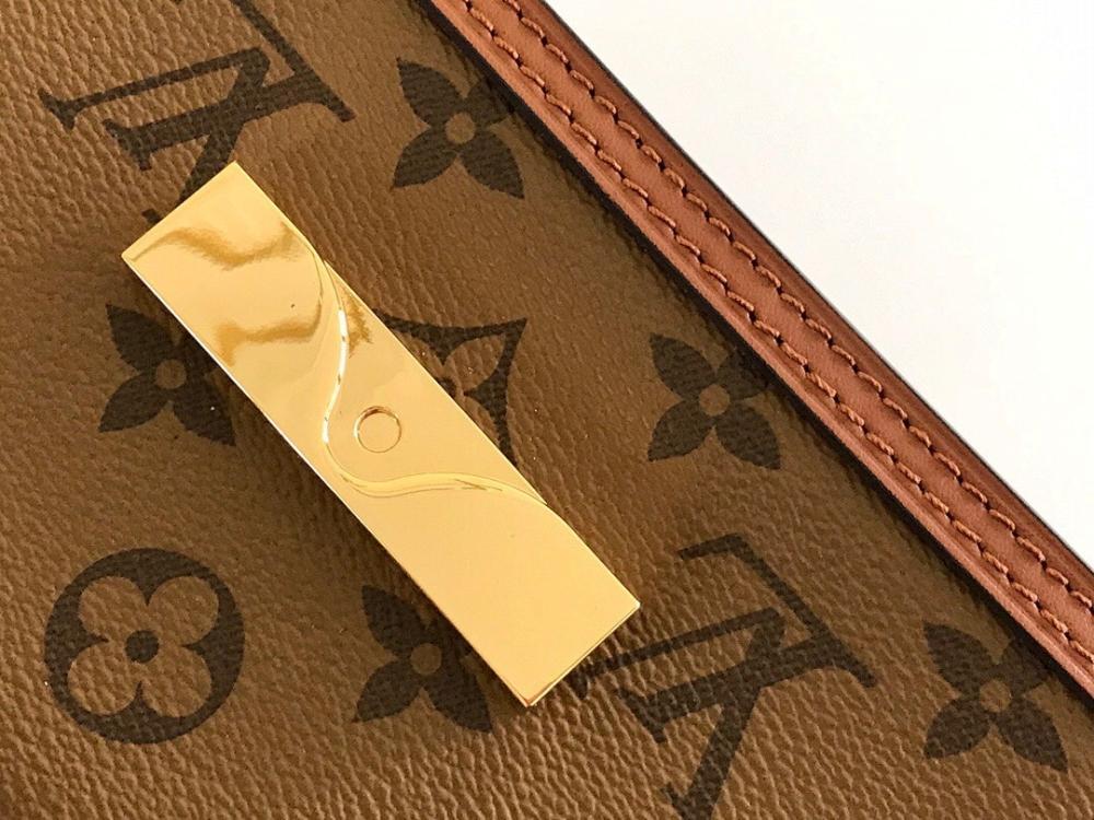 Luxury Elegant Calfskin Top Handle Bag